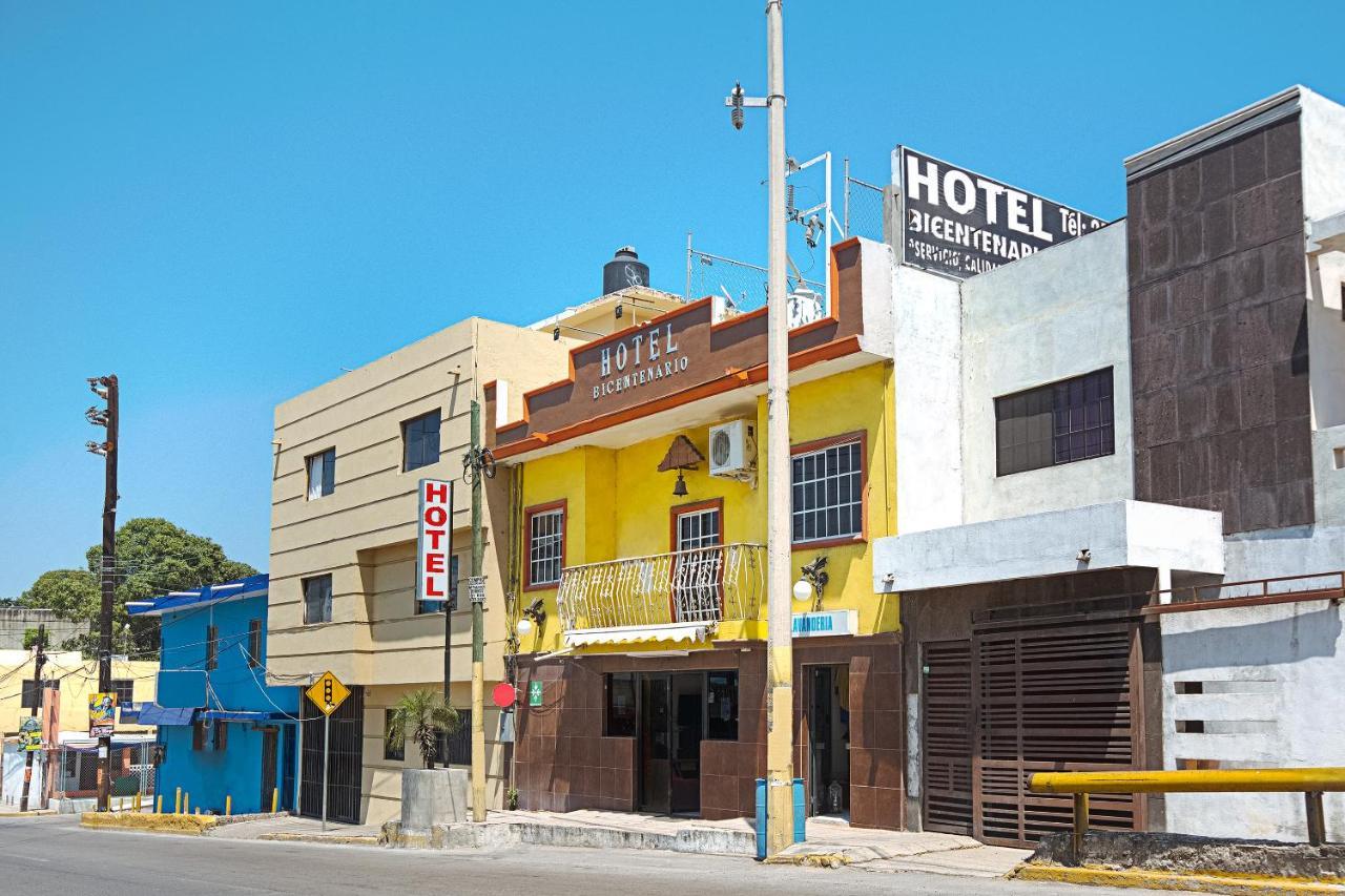 Oyo Hotel Bicentenario 탐피코 외부 사진
